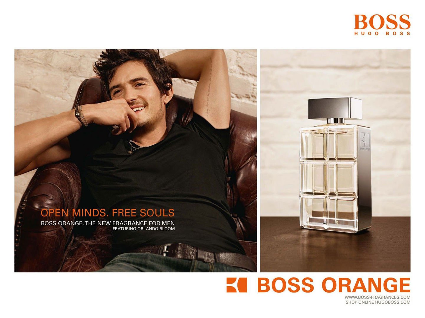 Hugo Boss Orange man